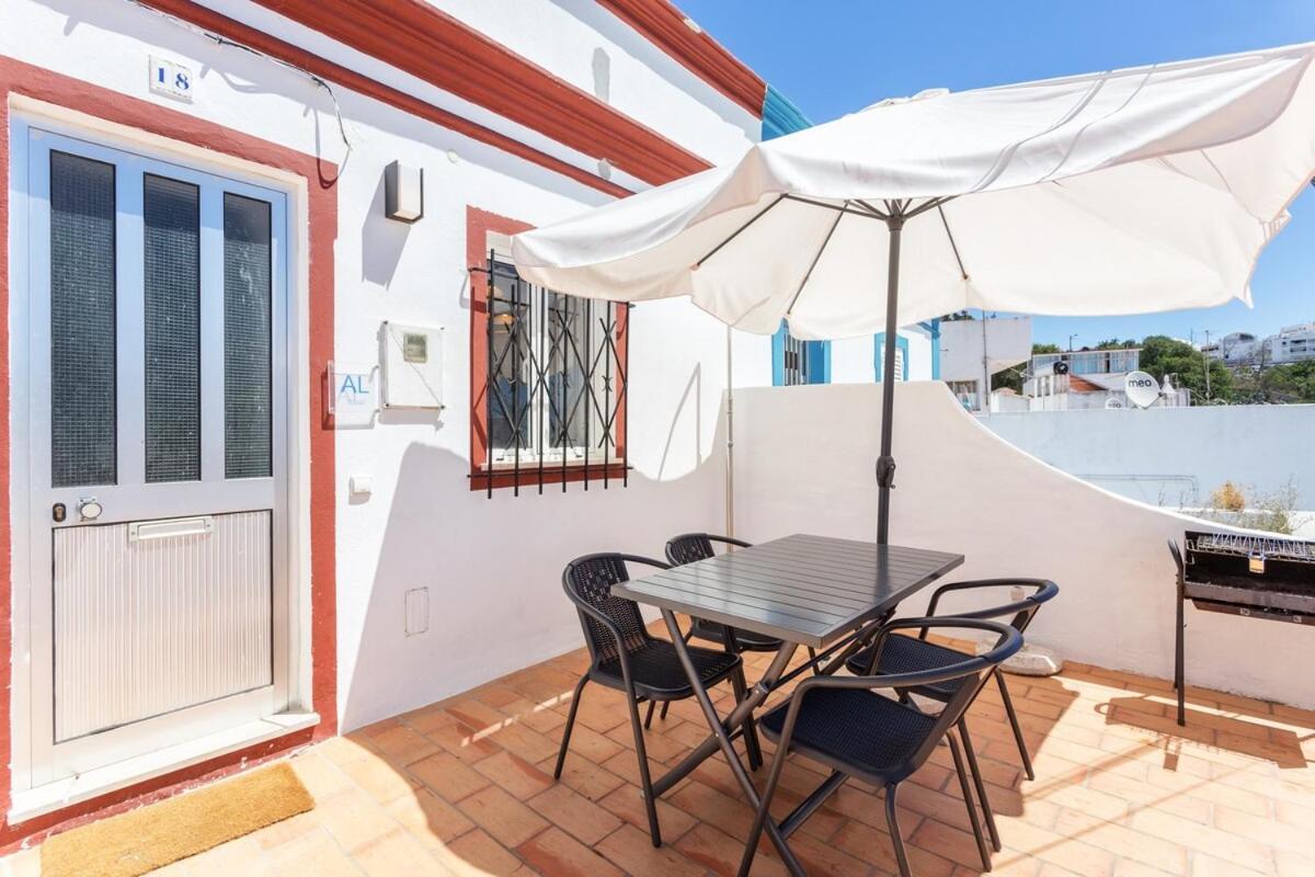 Fisherman'S House In Oldtown With Exclusive Rooftop Albufeira Kültér fotó